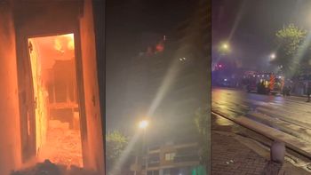 Nueva Córdoba: Un estudiante murió tras saltar de un edificio intentando salvarse de un incendio