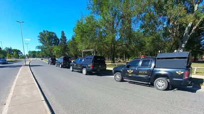 Secuestran drogas en un control preventivo en la ciudad 