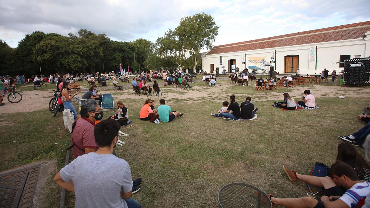 El encuentro se realizó en el Galpón Blanco y la Casa de la Memoria.