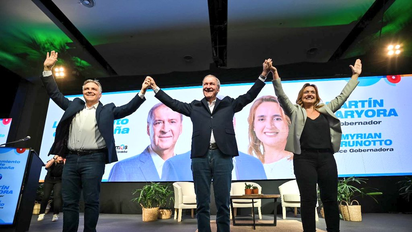 Un acto ordenado, con palos a Juez y sin la liturgia del PJ