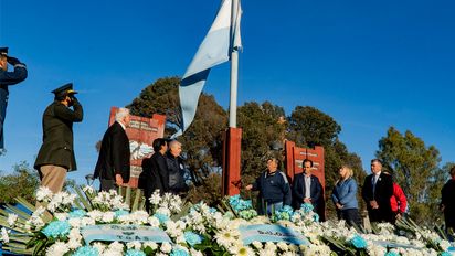 Río Cuarto rindió honores a veteranos y caídos en la guerra de Malvinas