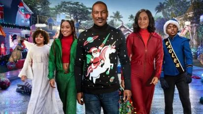 Eddie Murphy debuta en el género navideño con la comedia familiar