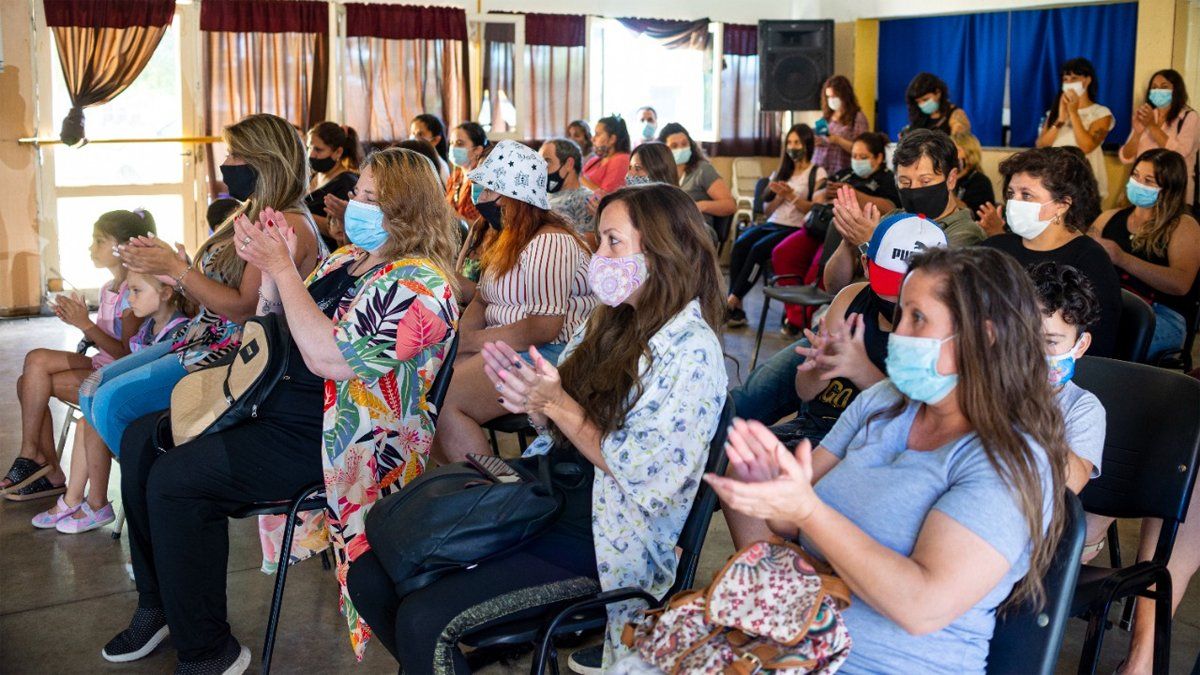El acto de cierre del programa Trama Emprendedora.