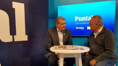 Busso destacó el espíritu manifestado en la Rural