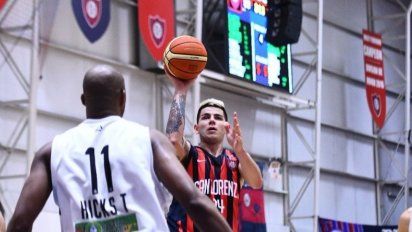 San Lorenzo ganó y se puso 2 0