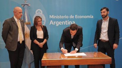 La Provincia y la Nación firmaron convenio por transferencia de fondos
