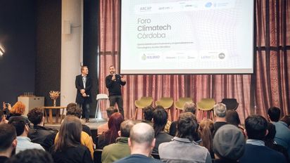 Primer Foro Climatech de Córdoba: 170 emprendedores e inversores