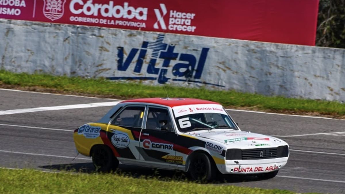 Carlos Falvo y su Peugeot 504 del Turismo Cordobés Histórico será uno de los protagonista del Capicor en el Oscar Cabalén este fin de semana