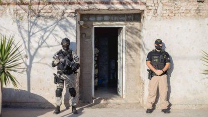 FPA cerró cuatro kioscos de droga  y detuvo a dos narcomenudistas 