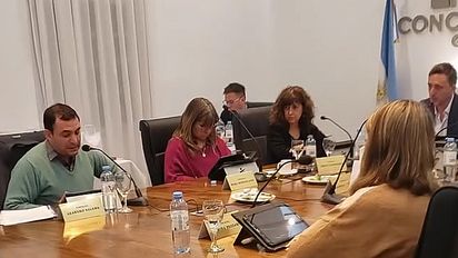 General Deheza adhirió a la  Ley Oncopediátrica en la  última sesión del Concejo