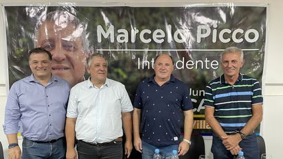 Juntos por el Cambio presentó un nuevo candidato para Villa Nueva
