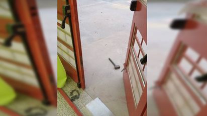 Otro jardín víctima de la inseguridad: entraron a robar al jardín Juan Bautista Alberdi