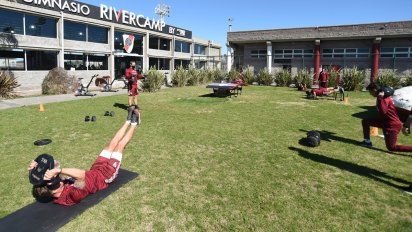 El plantel de River se someterá a un nuevo hisopado