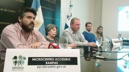 Con 232 rampas, buscan mejorar la accesibilidad peatonal en el centro