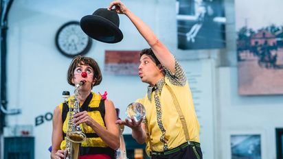 El circo vuelve a reír en Río Cuarto