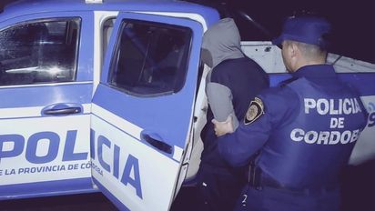 Detuvieron a un hombre por darle una brutal golpiza a su expareja