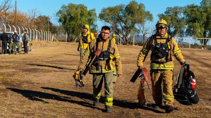 Incendio en el Cerro Champaquí: ya son 5.500 las hectáreas afectadas por el fuego