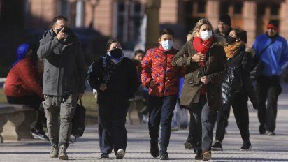 Coronavirus en Argentina: confirman 412 muertes y 12.764 contagios en las últimas 24 horas