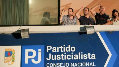 El juez Martínez de Giorgi ordenó el desalojo del PJ