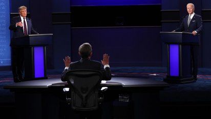 Trump no participará del segundo debate con Biden si es de manera virtual