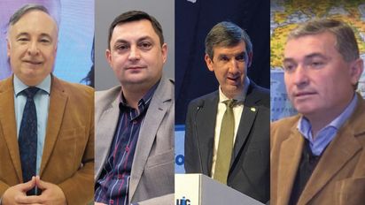 Cuatro villamarienses acompañan al gobernador Schiaretti al País Vasco