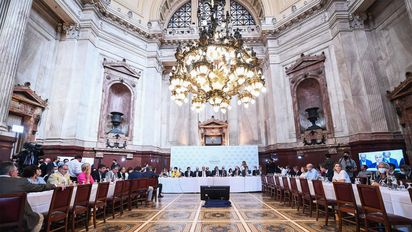 Los senadores cordobeses votarán a favor de refinanciar la deuda