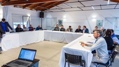 Deheza: presentaron el Proyecto de Sistematización de la Cuenca este