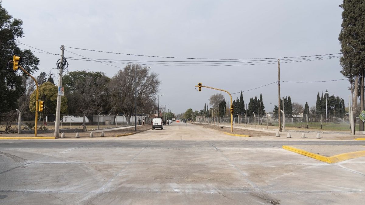 Tras la apertura de calle Chile, advierten sobre la nueva circulación ...