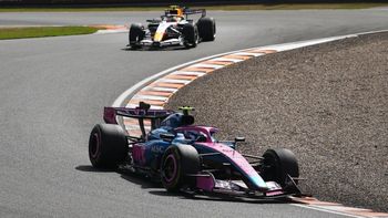 Gran arranque de Franco Colapinto en Monza al marcar el 9º tiempo en la FP1 para el Gran Premio de Italia Gran arranque de Franco Colapinto en Monza al marcar el 9º tiempo en la FP1 para el Gran Premio de Italia