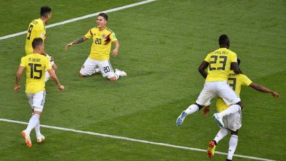 Colombia avanzó a octavos