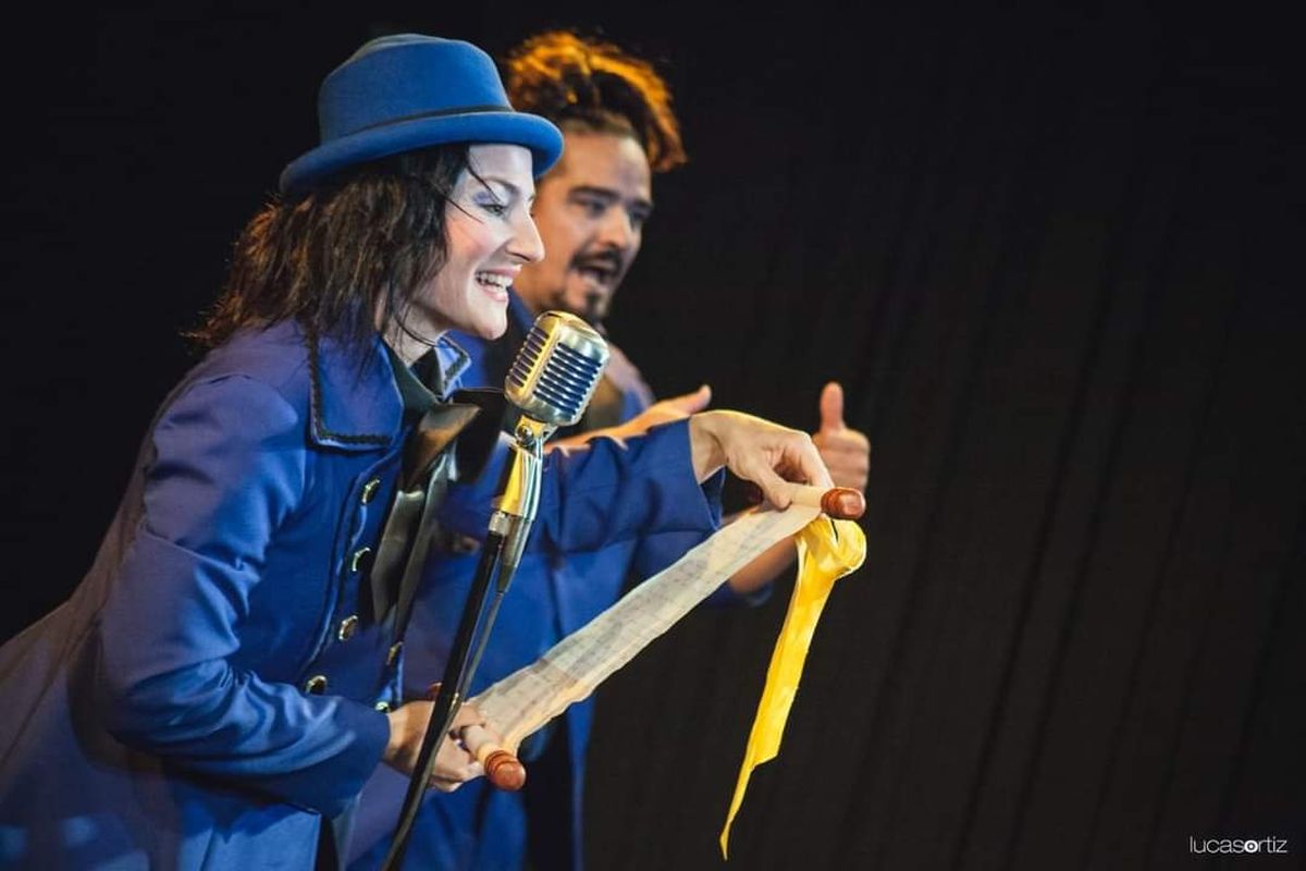 Griselda Flotron y “Cúca” Lujan con Mamumba se presentan este domingo.