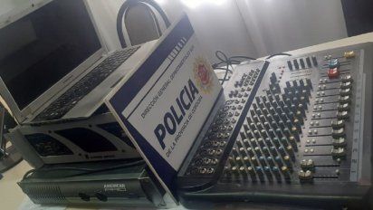Desarticularon fiestas clandestinas en Las Higueras y otros puntos de la provincia
