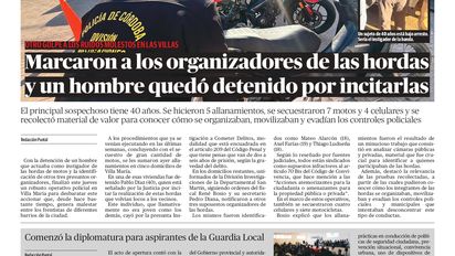 Accedé a la edición digital de Diario Puntal Villa María