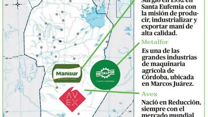 Tres grandes agroindustrias cordobesas paralizadas y 1.000 empleos en riesgo