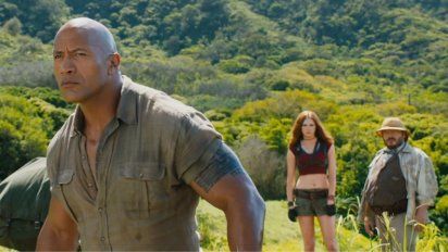 Jumanji. En la selva