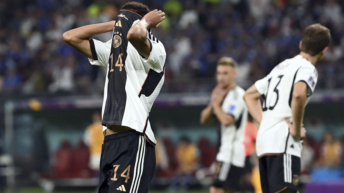 Japón dio la sorpresa y venció 2-1 a Alemania en su debut mundialista.