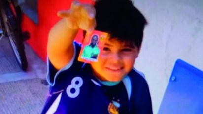 Encontraron al pequeño Gianluca en Virasoro, Corrientes