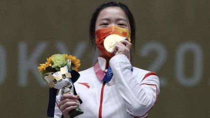 China arrancó arriba en el medallero