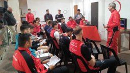 Ameghino inició la pretemporada