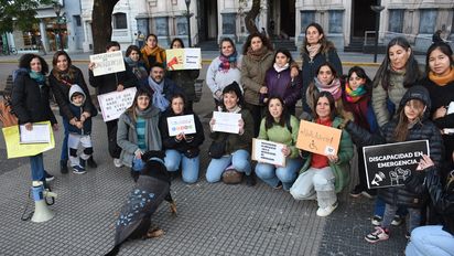 Advierten que peligra el sistema de prestaciones para discapacidad