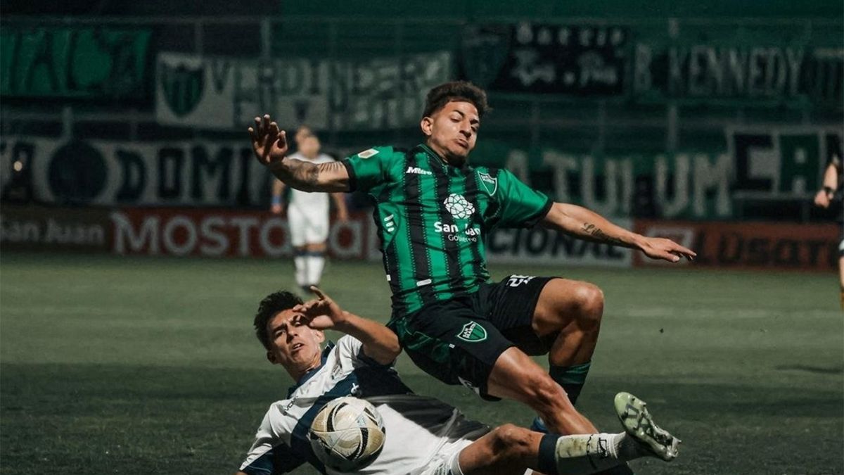 San Martín de San Juan, de local, venció 1 a 0 a Gimnasia de La Plata por el torneo Clausura