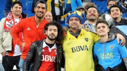 En España destacan el comportamiento de los hinchas
