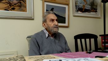 Yabar, el riocuartense que le dibujó al guionista Oesterheld, el padre de 