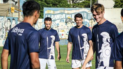 Atenas entra en la recta final de  su preparación de cara al debut