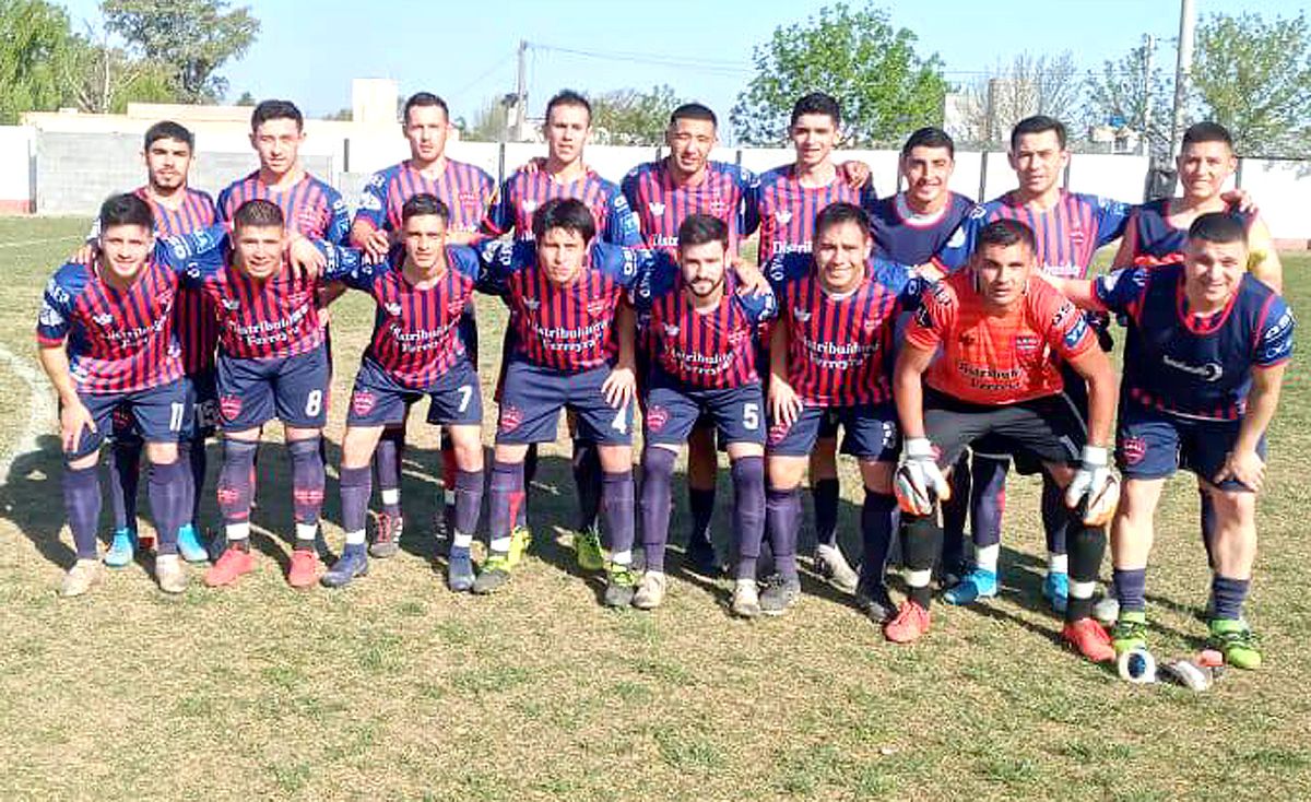 San Lorenzo de Las Perdices mantuvo su base para volver a disputar un torneo Provincial. 
