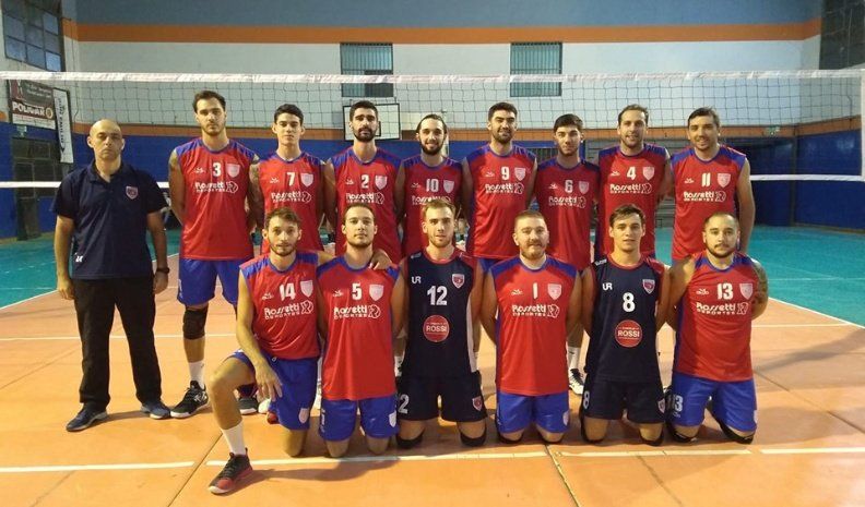 El plantel de primera división del Instituto La Santísima Trinidad, gran protagonista en el torneo de la Federación Cordobesa.