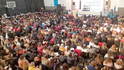 En La Carlota, 800 docentes participan del 20º Congreso de Educación