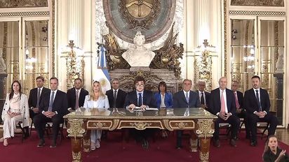 Javier Milei en cadena nacional: 10 conceptos salientes del discurso