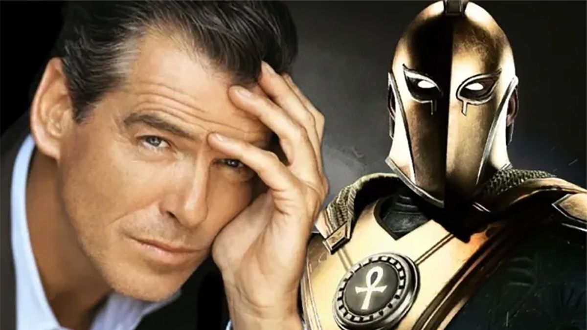 TheHollywoodReporter informa que #PierceBrosnan se une al elenco de # BlackAdam y que este le estará dando vida al icónico #DoctorFate.…