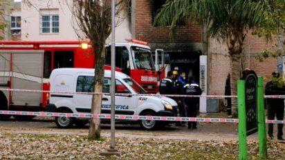 Una mujer y sus dos hijos murieron al incendiarse una vivienda en San Juan